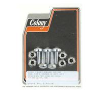 Kit bulloni e dadi per il disco freno torx piatto ant 82-85 touring 84-up big tw