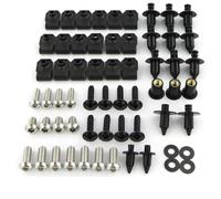 Kit Bulloni E Viti Per Carenatura Per Suzuki AN400 Burgman 400 2002-2018, Viti Per Carrozzeria, Dadi Per Parabrezza, Bulloni, Ricambi Dadi di carenatura(Argento)