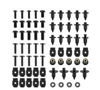 Kit Bulloni E Viti Per Carenatura Per Suzuki AN400 Burgman 400 2002-2018, Viti Per Carrozzeria, Dadi Per Parabrezza, Bulloni, Ricambi Dadi di carenatura(NERO)