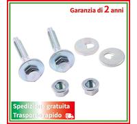 Kit Bulloni Eccentrico per Regolazione Del Camber per VW Audi A1 A3 Q2 Skoda