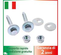 Kit Bulloni Eccentrico per Regolazione Del Camber per VW Golf Mk5 Mk6 Audi A1 A3