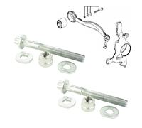 Kit Bulloni Eccentrico Regolazione Camber Della Braccio per Mercedes LS 218