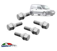 KIT BULLONI FISSAGGIO RUOTA 5 PEZZI 12X1,25 ES17 ADATTI A CITROEN BERLINGO 01/20