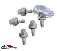 KIT BULLONI FISSAGGIO RUOTA 5 PEZZI 12X1,25 ES17 ADATTI A CITROEN SAXO' 03/1996-