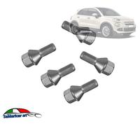 KIT BULLONI FISSAGGIO RUOTA 5 PEZZI 12X1,25 ES17 ADATTI A FIAT 500X 334 10/2014-