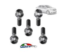 KIT BULLONI FISSAGGIO RUOTA 5 PEZZI 12X1,5 ES17 ADATTI A DACIA LOGAN 01/2013-> 8