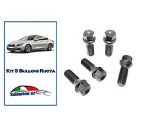KIT BULLONI FISSAGGIO RUOTA 5 PEZZI 14X1,25 ES17 ADATTI A BMW SERIE 6 F12/F13 20