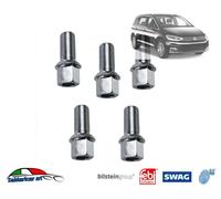 KIT BULLONI FISSAGGIO RUOTA 5 PEZZI 14X1,5 ES17 ADATTI A VW TOURAN 5T1 01/2015->