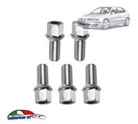 KIT BULLONI FISSAGGIO RUOTA 5 PEZZI 14X1,5 ES17 ADATTI PER SEAT LEON 1M1 07/1999