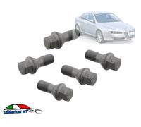 KIT BULLONI FISSAGGIO RUOTA 5 PEZZI 14X1,50 ES17 ADATTI A ALFA ROMEO 159 2005->