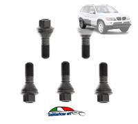 KIT BULLONI FISSAGGIO RUOTA 5 PEZZI 14X1,50 ES17 ADATTI A BMW X5 E53 01/2004-> 3