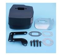 Kit bulloni guarnizione staffa deflettore adatto for motosega 625 II 630 670 parte di ricambio