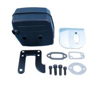 Kit bulloni guarnizione staffa deflettore adatto for motosega 625 II 630 670 parte di ricambio