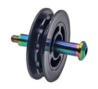 Kit Bulloni Guida Tensionatore Catena Ruota e Lega Ti per Bicicletta Pieghevole