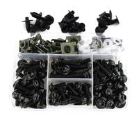 Kit Bulloni Moto Compatibile Con MT-10 Per MT-15 Kit Bulloni Carenatura Moto Carrozzeria Parabrezza Bullone Viti Set