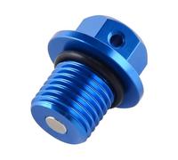 Kit Bulloni Moto Compatibile Con Yamaha Per FZ1 2008 2009 2010 2011 2012 2013 2014 2015 M14 * 1.5 Tappo Di Scarico Olio Moto Per Bullone(Blue)