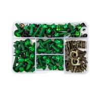 Kit Bulloni Moto Compatibile Con Yamaha Per Tenere 700 Per Mt07 Tmax500 Tmax560 Fz6 Mt09 Mt03 177 Pezzi Kit Completo Di Bulloni Viti E Dadi Per Carenatura Moto