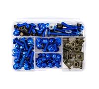 Kit Bulloni Moto Compatibile Con Yamaha Per Tenere 700 Per Mt07 Tmax500 Tmax560 Fz6 Mt09 Mt03 177 Pezzi Kit Completo Di Bulloni Viti E Dadi Per Carenatura Moto