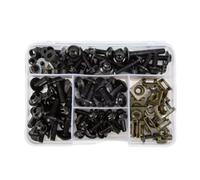 Kit Bulloni Moto Compatibile Con Yamaha Per Tenere 700 Per Mt07 Tmax500 Tmax560 Fz6 Mt09 Mt03 177 Pezzi Kit Completo Di Bulloni Viti E Dadi Per Carenatura Moto