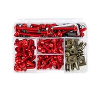 Kit Bulloni Moto Compatibile Con Yamaha Per Tenere 700 Per Mt07 Tmax500 Tmax560 Fz6 Mt09 Mt03 177 Pezzi Kit Completo Di Bulloni Viti E Dadi Per Carenatura Moto