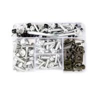 Kit Bulloni Moto Compatibile Con Yamaha Per Tenere 700 Per Mt07 Tmax500 Tmax560 Fz6 Mt09 Mt03 177 Pezzi Kit Completo Di Bulloni Viti E Dadi Per Carenatura Moto