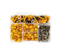 Kit Bulloni Moto Compatibile Con Yamaha Per Tenere 700 Per Mt07 Tmax500 Tmax560 Fz6 Mt09 Mt03 177 Pezzi Kit Completo Di Bulloni Viti E Dadi Per Carenatura Moto