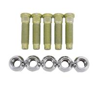Kit bulloni prigionieri ruota, M12 x 1,5, filettatura 52 mm, acciaio