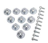Kit Bulloni Protezione Sottoscocca Off-Road Eurowagens 10 Pezzi Fit Preciso