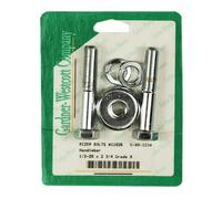 KIT BULLONI RISER 1 / 2-20 X 2-3 / 4" ESAGONALI per vari modelli Harley Davidson