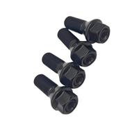 Kit Bulloni Ruota Filetto Per MINI R56 Per Cooper S JCW Per Clubman | Per Countryman 4 pezzi M14 X 1,25 27mm Bulloni ruota conici per dadi sedile