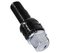 Kit Bulloni Ruota Filetto Per Per Golf Per Jetta Per Beetle | Per Passat 1 set 5 viti per ruote da 17 mm bulloni e bulloni ruote auto con dado di bloccaggio