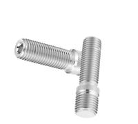 Kit Bulloni Ruota Filetto Per TT A1 A3 A4 S4 A6 A7 Da M14x1,5 A M12x1,5 | Vite Per Pneumatico Mozzo Del Veicolo 10 Pezzi 50 Mm Per Bulloni Prigionieri Della Ruota