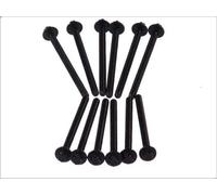 Kit bulloni testata ELRING 125.930 per OPEL CORSA C (X01) 1.2 2000-2009
