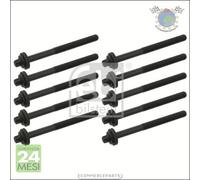 Kit bulloni testata Febi per BMW X3 E83 2.0 5 E61 520 E60 E39 3 E91 320 318 E90
