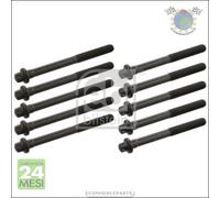 Kit bulloni testata Febi per DACIA SANDERO LOGAN RENAULT THALIA MEGANE KANGOO R