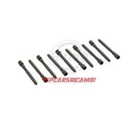 Kit bulloni testata per AUDI A6 1.8 T 1|1997> KW110 3VOL