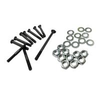 KIT BULLONI VITI PRIGIONIERI CHIUSURA CARTER MOTORE PIAGGIO VESPA SPRINT GL SUPE