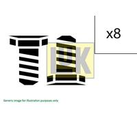 Set di viti, volano LUK 411 0162 10