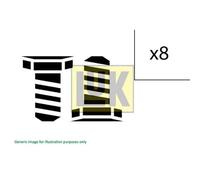 LuK 411023110 - Kit bulloni volano frizione