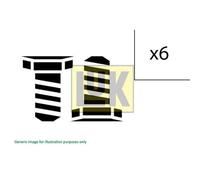 Kit Bulloni Volano Schaeffler Luk 411 0258 10 per Mini
