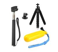 Kit Bundle Accessori Mini Treppiede Montatura/impugnatura Galleggiante/selfie Stick Per Gopro Hero 12 11 10 9 8 7 6 5 4/akaso Ek7000/brave 7/accessorio Dragon Tagli UnicaPC