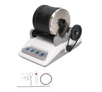 Kit Burattatore For Rocce Burattatore Elettrico For Rocce Con Pietre Preziose Grezze Grane For Lucidatura For Adulti Bambini Macchina Lucidatrice 100-240 V Facile Da Usare