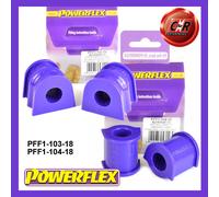 Kit Bush Frt ARB Powerflex 18Mm Per Alfa Romeo Alfasud, Alfasud Sprint 1971-1989