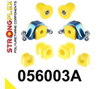 Kit bush sospensioni anteriori Peugeot SPORT