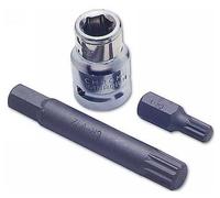 Kit bussola con 2 attacchi XZN M8 e M12
