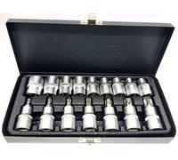 KIT BUSSOLE ATTACCO 1/2 CON IMPRONTA TORX 16PZ - SERIE