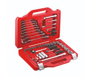 Kit bussole esagonali e chiavi combinate 82 pz - USAG 601 1/4-1/2 J82