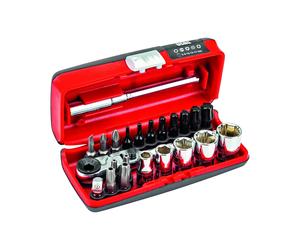 Kit bussole esagonali impronta speciale X-GRIP con cricchetto - USAG 609 1/4 SKX