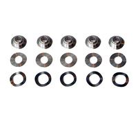 KIT BUSSOLE / NOTTOLINI [BREMBO] PER DISCHI FRENO BMW 68B407D6/D7- COD.105577612