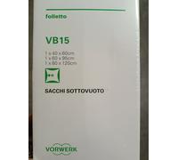 KIT BUSTE SACCHI SOTTOVUOTO ORIGINALI VORWERK FOLLETTO SACCHETTI TUTTE LE MISURE
